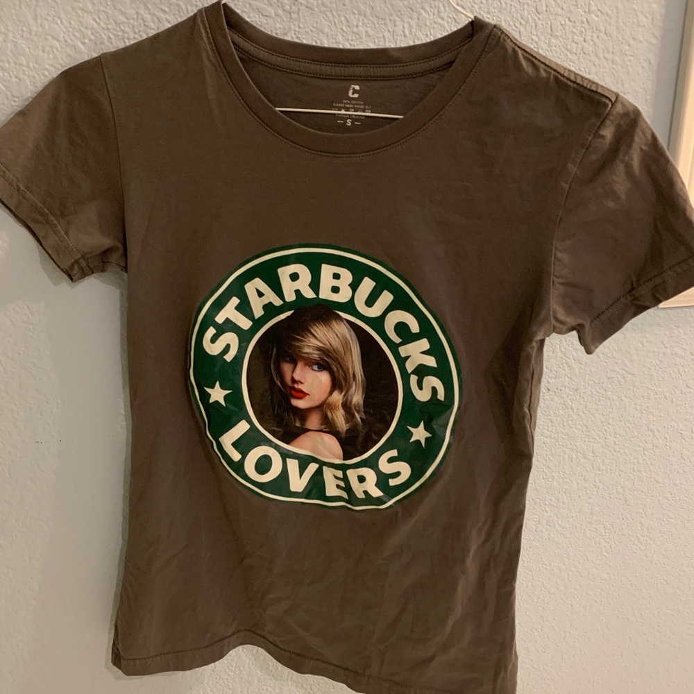 Taylor Swift Starbucks Lovers Shirt